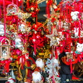 Beautiful hand-made Christmas decorations